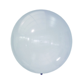 Большой воздушный шар 24"/61см Bubble BLUE 244