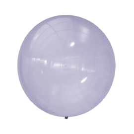 Большой воздушный шар 24"/61см Bubble PURPLE 249