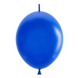 M 12"/30см воздушный шар  LINKING Декоратор ROYAL BLUE 50шт