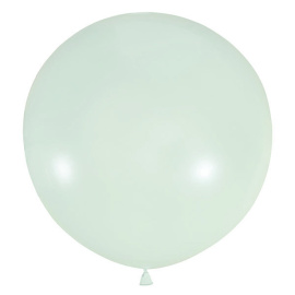 Большой воздушный шар 24"/61см Пастель Macaroon MINT