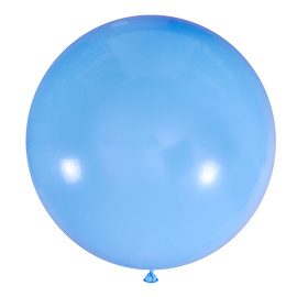 Большой воздушный шар 24"/61см Пастель LIGHT BLUE 002