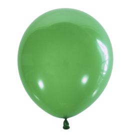 Воздушные шарики из латекса 5"/13см Пастель DARK GREEN 009