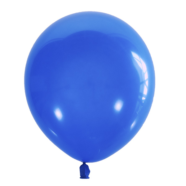 Воздушные шарики из латекса 5"/13см Пастель DARK BLUE 003