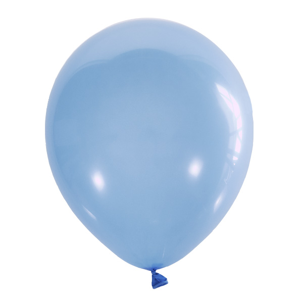 Воздушные шарики из латекса 5"/13см Пастель LIGHT BLUE 002