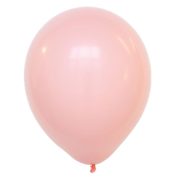 Воздушные шарики из латекса 5"/13см Пастель PINK 007