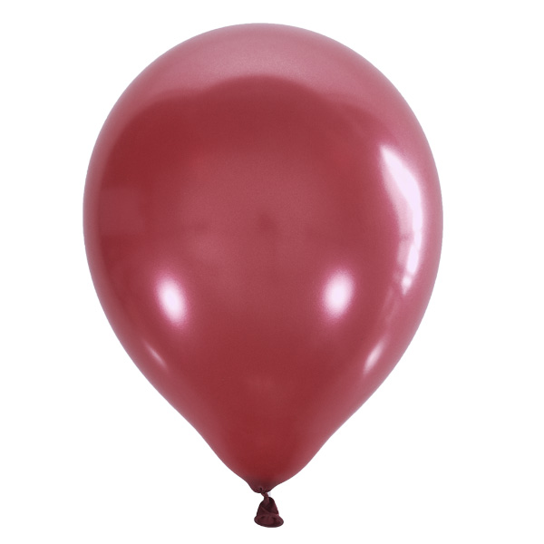 M 5"/13см воздушный шар  Металлик CHERRY RED 031 100шт