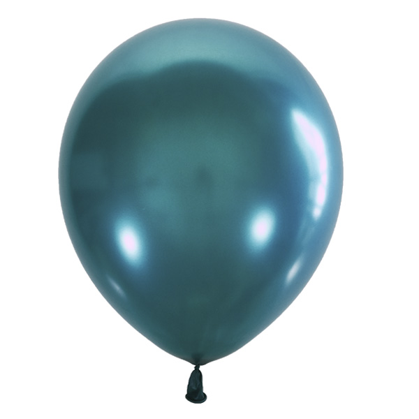 M 5"/13см воздушный шар  Металлик GREEN TEAL 029 100шт