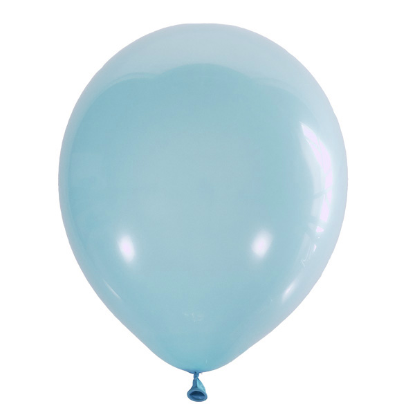 M 9"/23см воздушный шар  Декоратор SKY BLUE 042 100шт