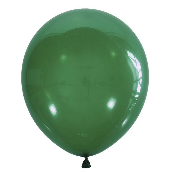Воздушные шарики из латекса 12"/30см Декоратор EMERALD GREEN 055