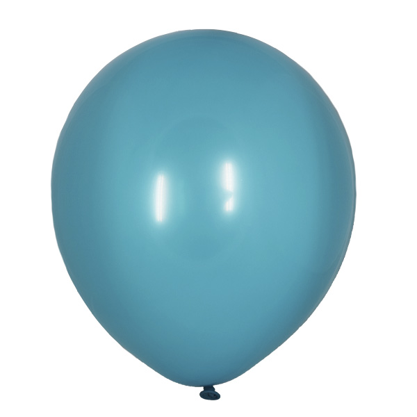 Воздушные шарики из латекса 12"/30см Декоратор GREEN TEAL 059