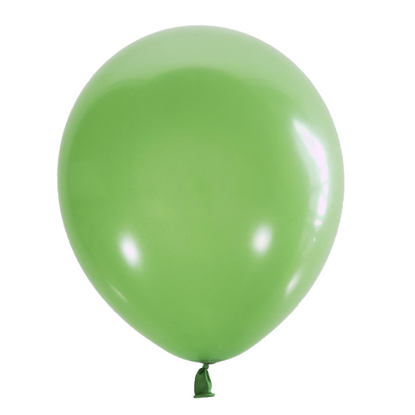 Воздушные шарики из латекса 12"/30см Декоратор LIME GREEN 065
