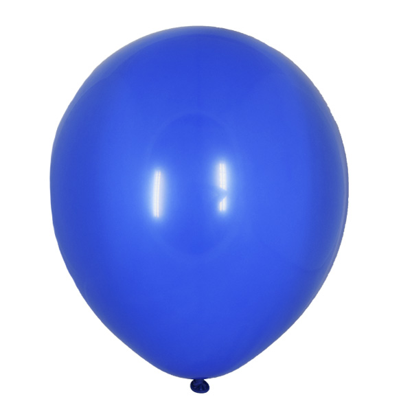 Воздушные шарики из латекса 12"/30см Декоратор ROYAL BLUE 044