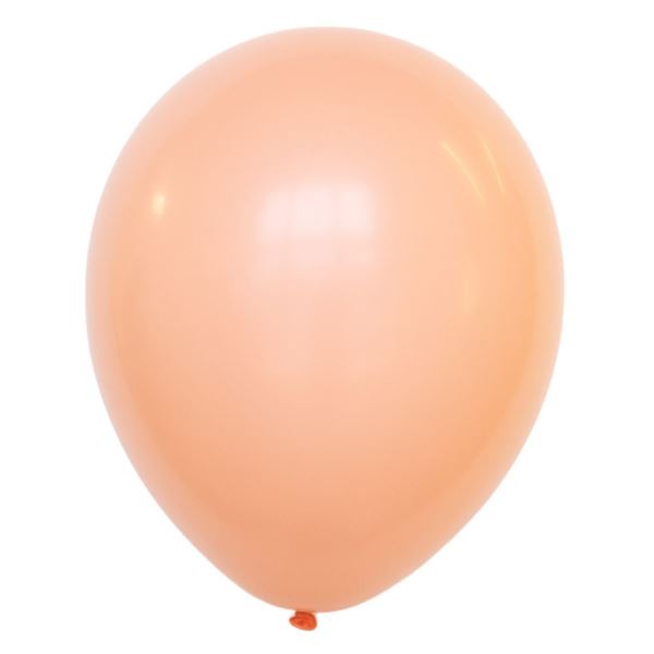 Воздушные шарики из латекса 12"/30см Декоратор SALMON PEACH 053