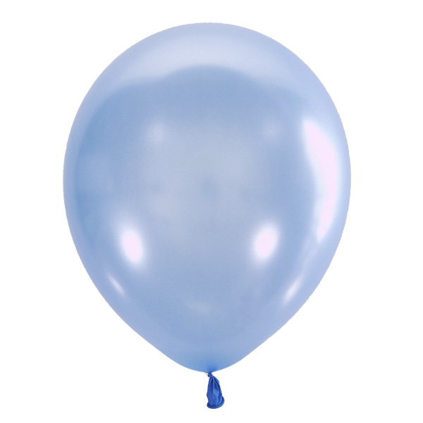 Воздушные шарики из латекса 12"/30см Перламутр BLUE 071