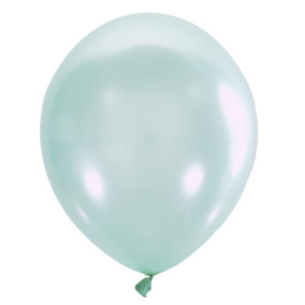 Воздушные шарики из латекса 12"/30см Перламутр GREEN 075