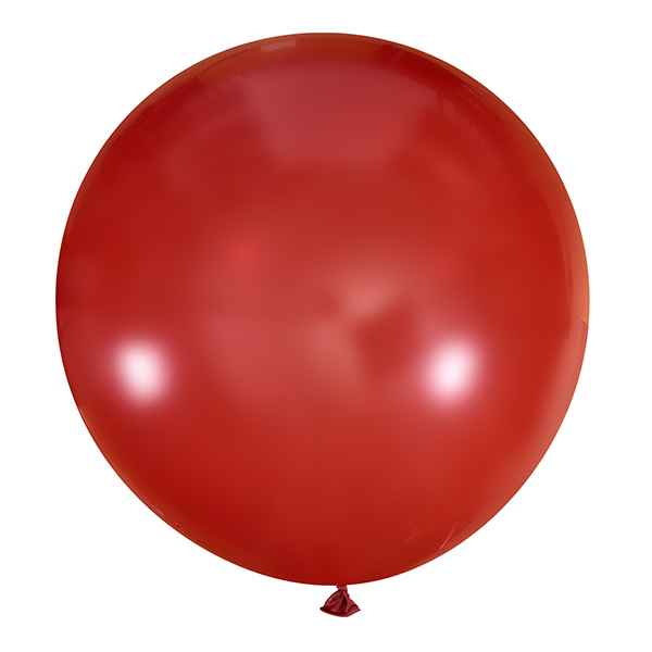 Большой воздушный шар 36"/91см Декоратор CHERRY RED 058