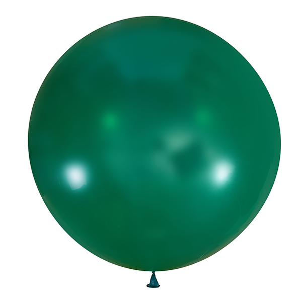 Большой воздушный шар 36"/91см Декоратор EMERALD GREEN 055