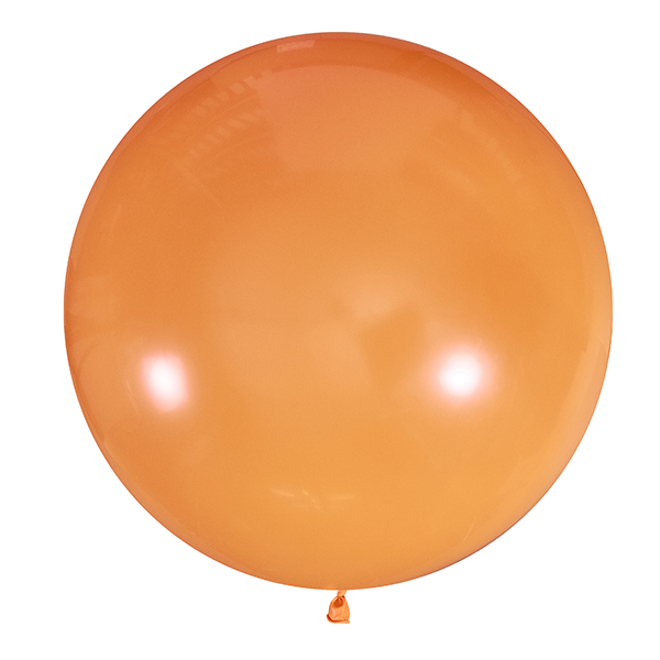 Большой воздушный шар 36"/91см Пастель ORANGE 005