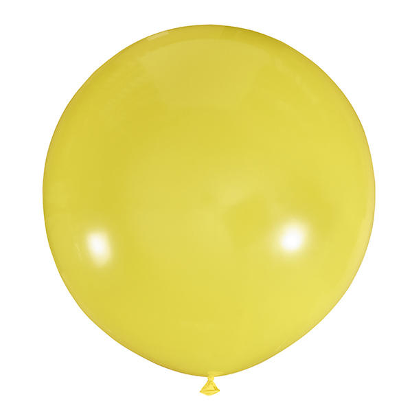 Большой воздушный шар 36"/91см Пастель YELLOW 001