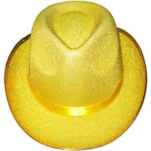 Карнавальная шляпа золотая