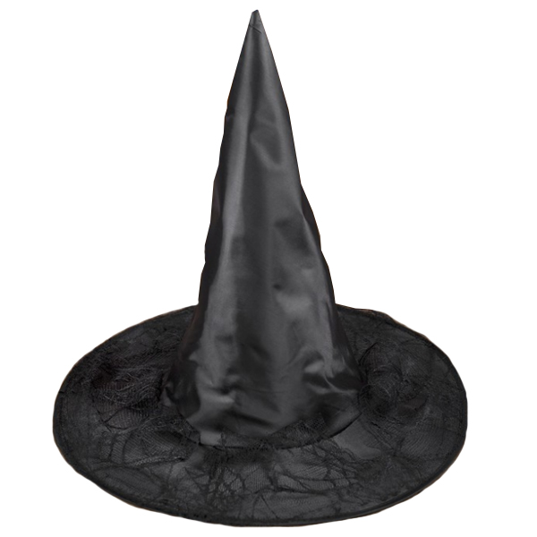 Карнавальная шляпа Лохмотья цвет чёрный