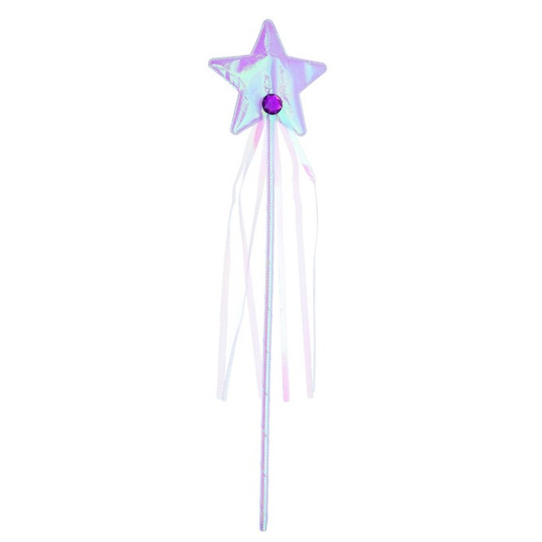 Палочка Звезда фиолетовый перламутр 39см