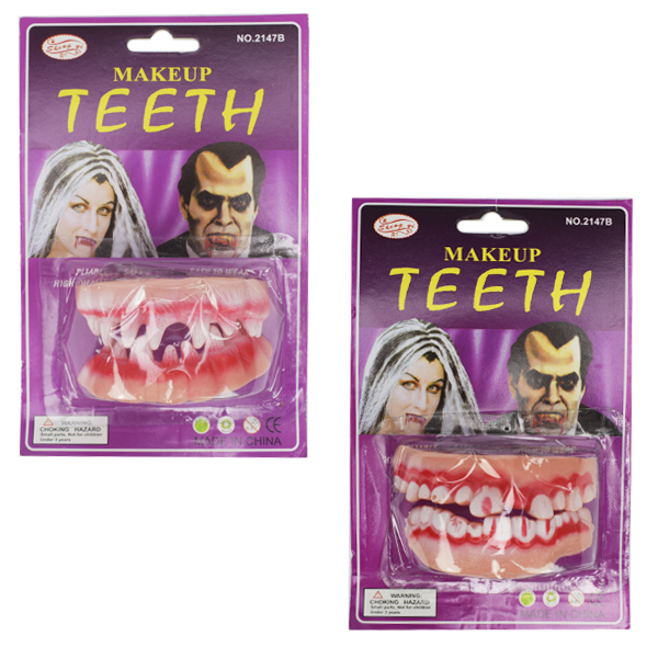 Зубы страшные