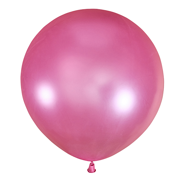 Большой воздушный шар 30"/76см Металлик PINK 073