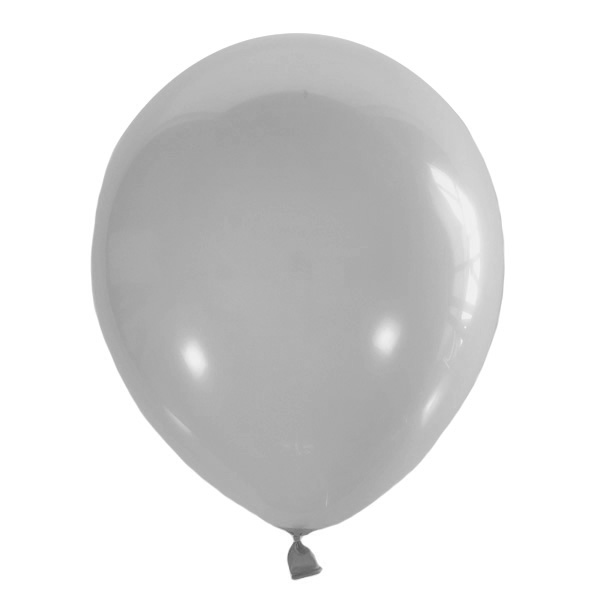 Воздушные шарики из латекса 12"/30см Декоратор  GRAY 098