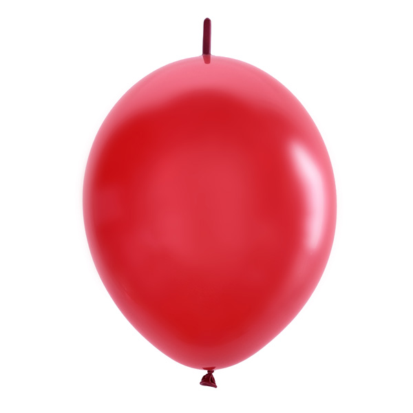 M 12"/30см воздушный шар  LINKING Декоратор CHERRY RED 50шт
