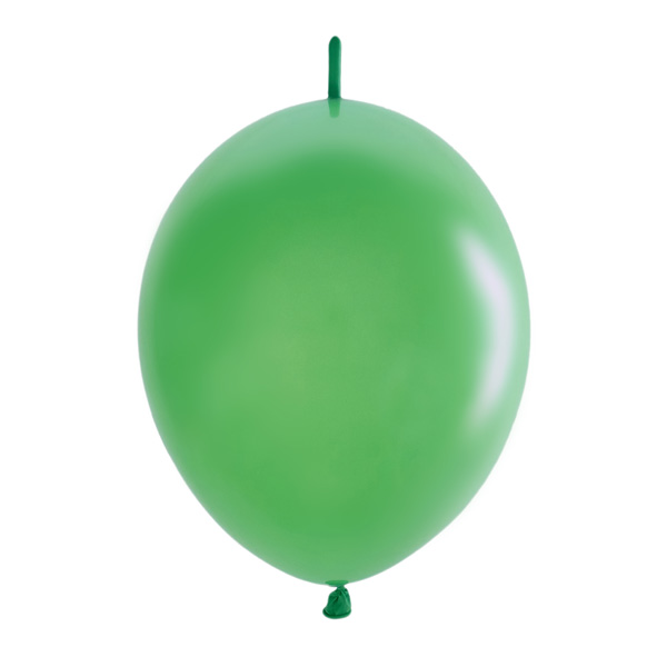 M 12"/30см воздушный шар  LINKING Декоратор LIME GREEN 50шт