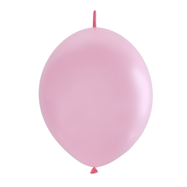 M 12"/30см воздушный шар  LINKING Декоратор PINK 50шт