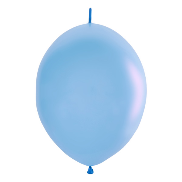 M 12"/30см воздушный шар  LINKING Декоратор SKY BLUE 50шт