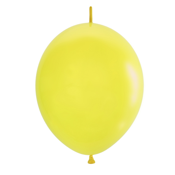 M 12"/30см воздушный шар  LINKING Декоратор YELLOW 50шт