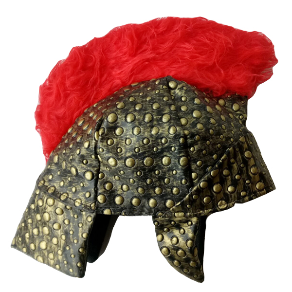 Карнавальный шлем Римский текстиль