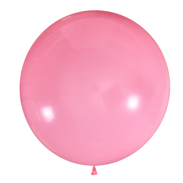 Большой воздушный шар 24"/61см Пастель PINK 007