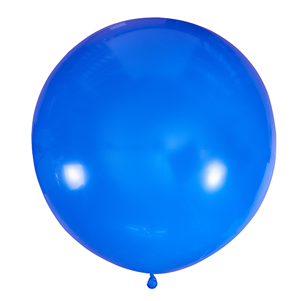 Большой воздушный шар 24"/61см Пастель DARK BLUE 003