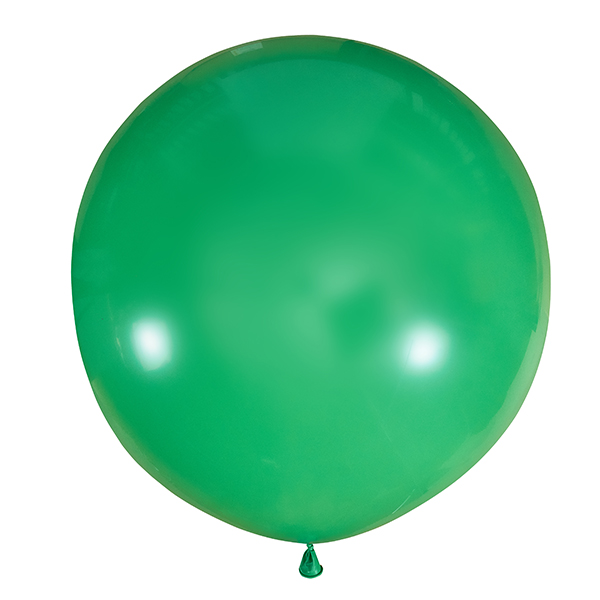 Большой воздушный шар 24"/61см Пастель DARK GREEN 009