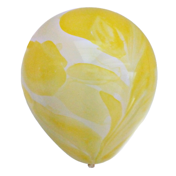 Воздушные шарики из латекса 12"/30см Многоцветный Yellow