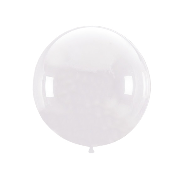 Воздушный шар сфера без рисунка 18"