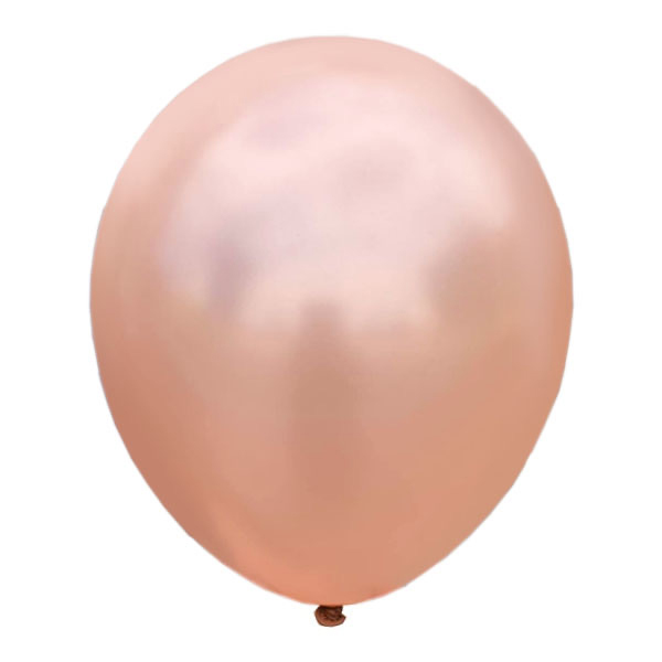 Воздушные шарики из латекса 12"/30см Перламутр ROSE GOLD 478