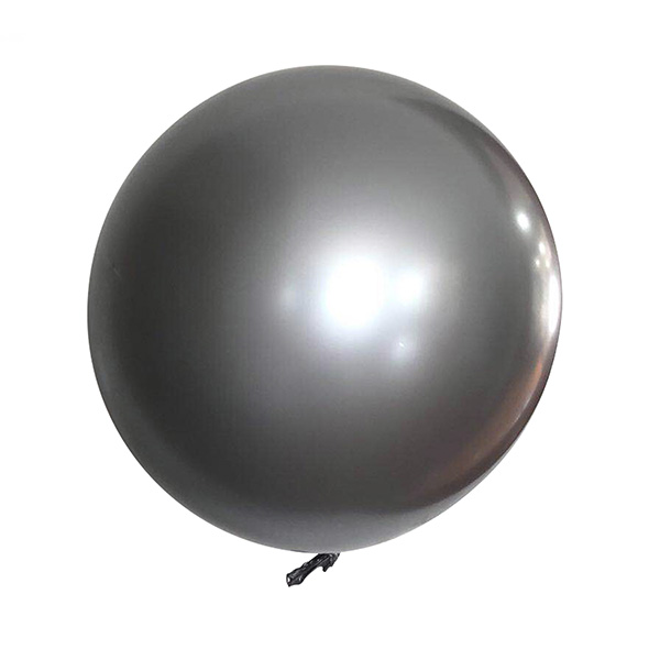 Воздушный шар сфера SILVER 18"/45cм
