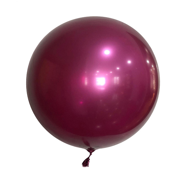 Воздушный шар сфера HOT PINK 18"/45cм