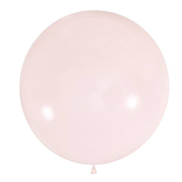 Большой воздушный шар 24"/61см Пастель Macaroon STRAWBERRY