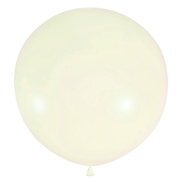 Большой воздушный шар 24"/61см Пастель Macaroon VANILLA