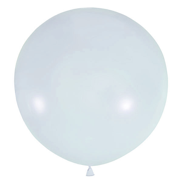 Большой воздушный шар 24"/61см Пастель Macaroon BLUEBERRY