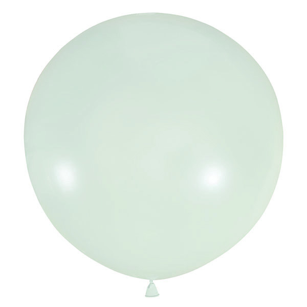 Большой воздушный шар 24"/61см Пастель Macaroon MINT