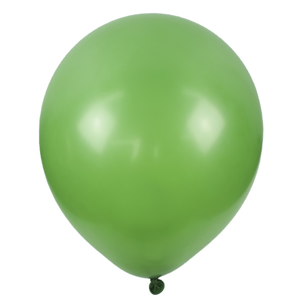 Воздушные шарики из латекса 12"/30см Пастель FOREST GREEN