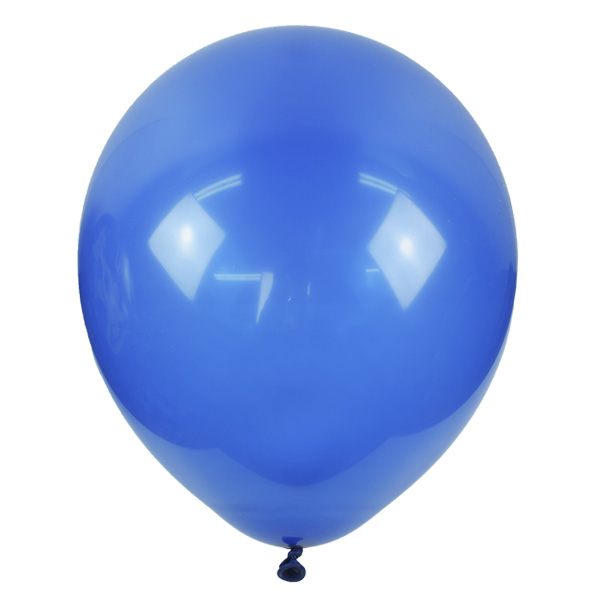 Воздушные шарики из латекса 12"/30см Пастель MIDNIGHT BLUE