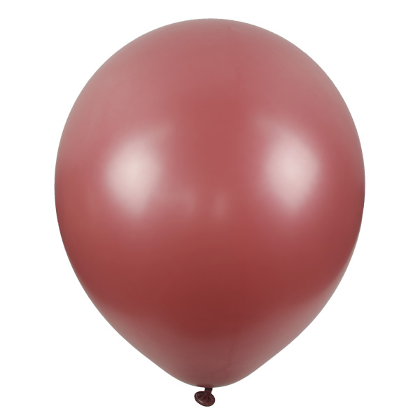 Воздушные шарики из латекса 12"/30см Пастель WINE RED